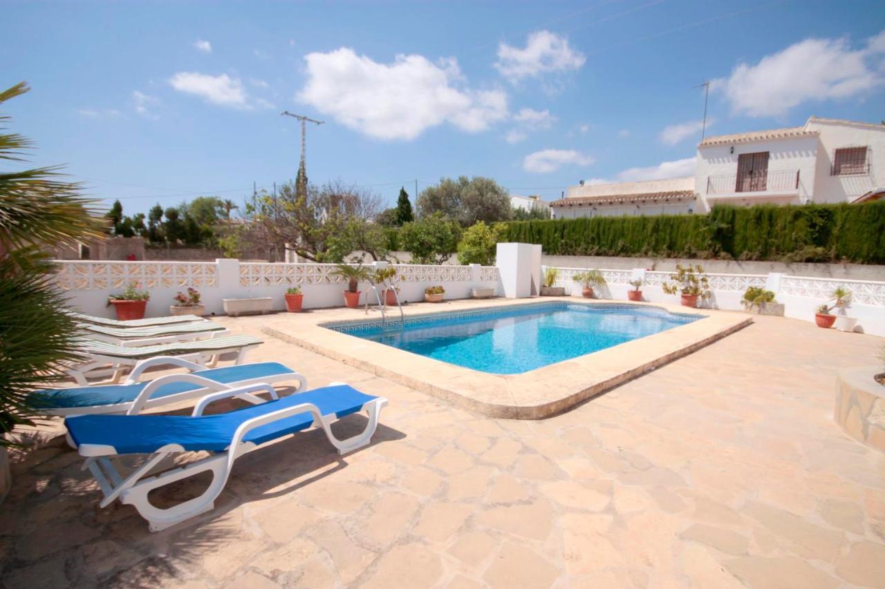 Holiday Home Calas Javea Luaran gambar
