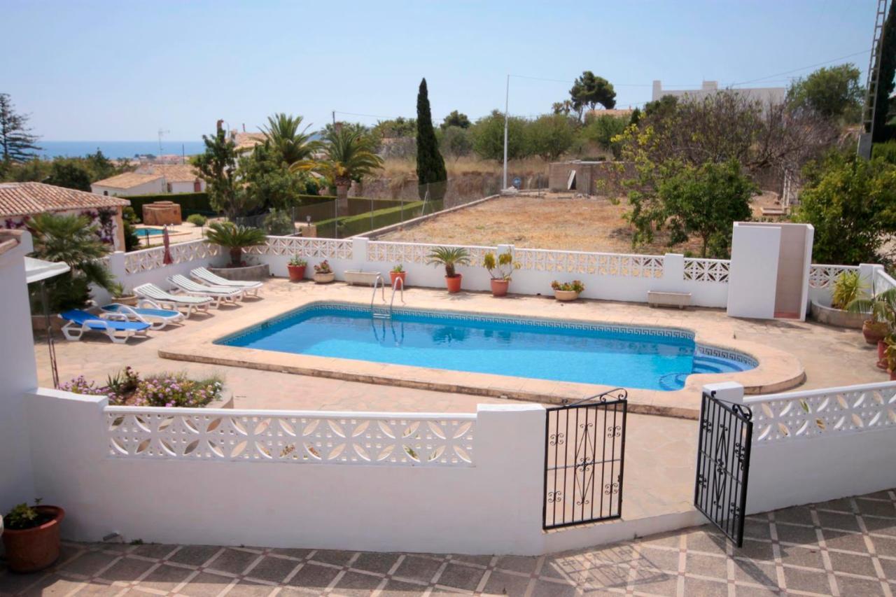 Holiday Home Calas Javea Luaran gambar