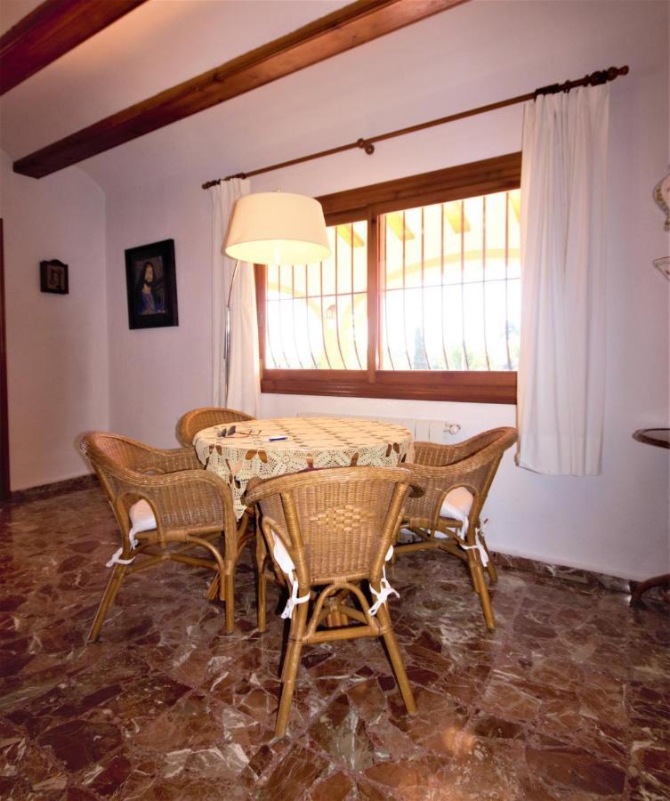 Holiday Home Calas Javea Luaran gambar