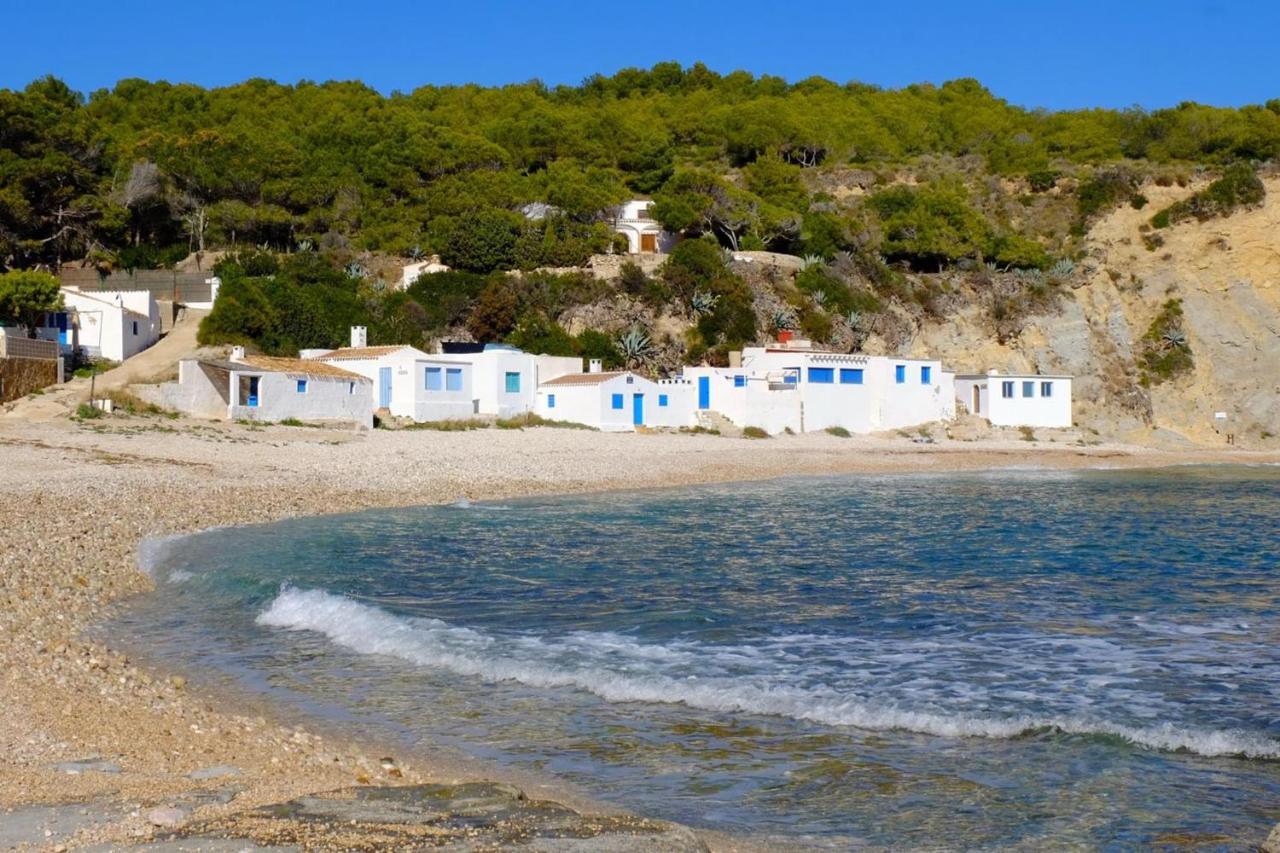 Holiday Home Calas Javea Luaran gambar