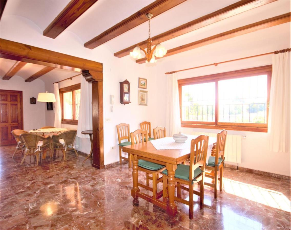 Holiday Home Calas Javea Luaran gambar
