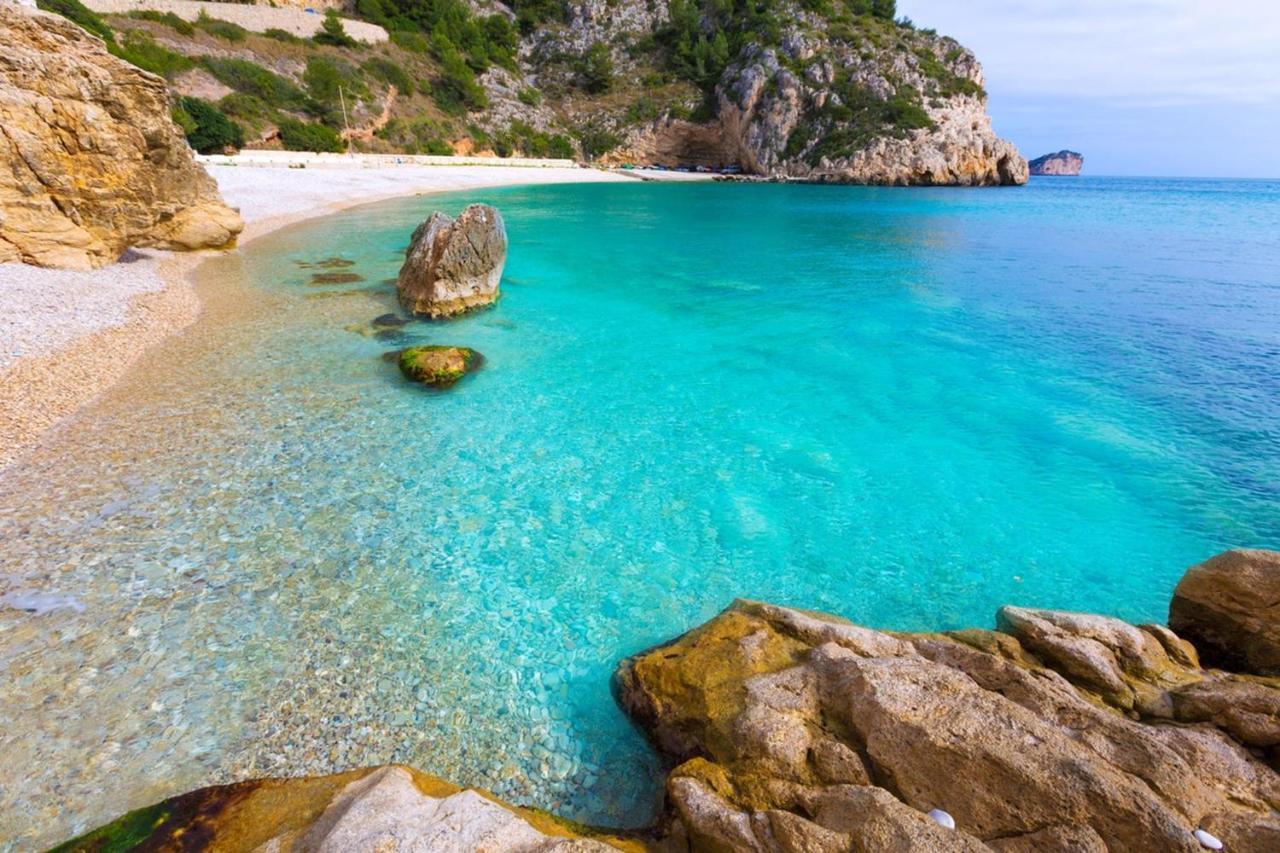 Holiday Home Calas Javea Luaran gambar